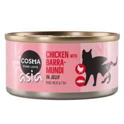 Økonomipakke: 24 x 170 g Cosma Asia i gelé