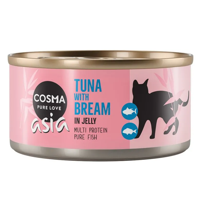 Økonomipakke: 24 x 170 g Cosma Asia i gelé