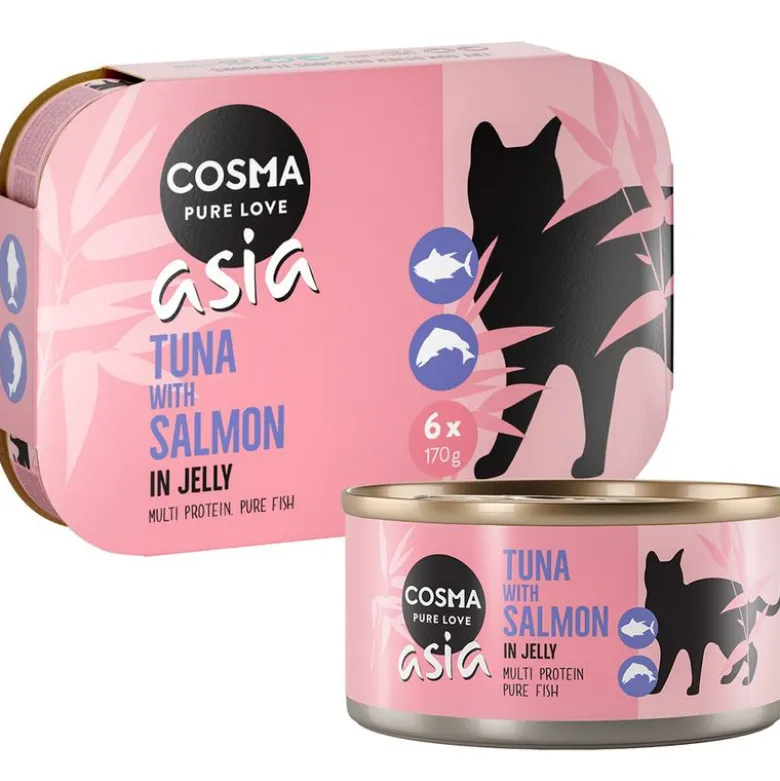 Økonomipakke: 24 x 170 g Cosma Asia i gelé
