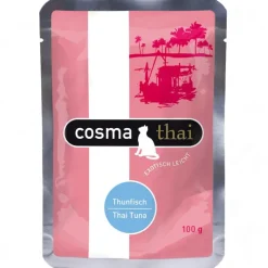 Økonomipakke: 24 x 100 g Cosma Asia portionspose