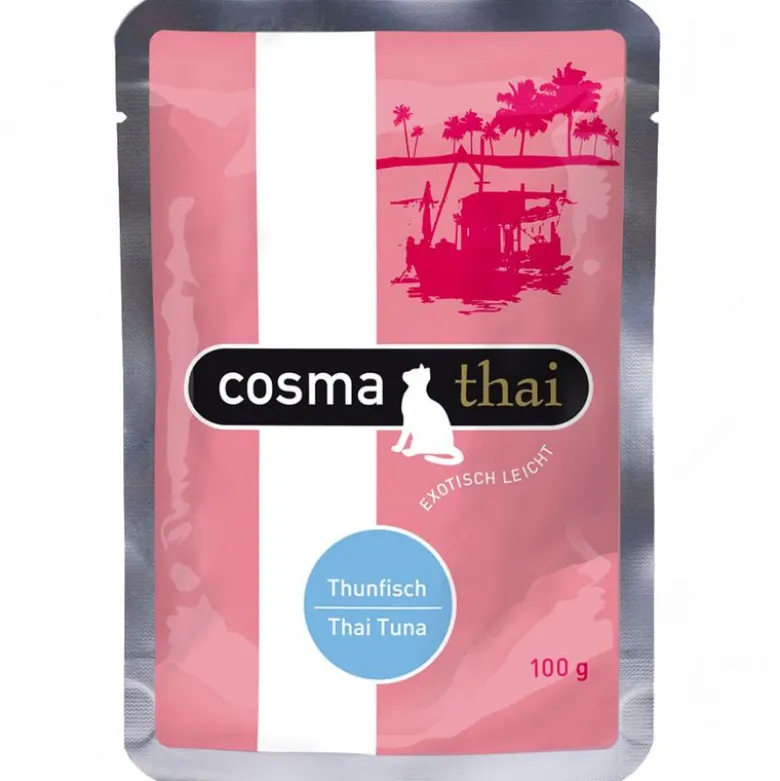 Økonomipakke: 24 x 100 g Cosma Asia portionspose