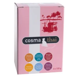 Økonomipakke: 24 x 100 g Cosma Asia portionspose