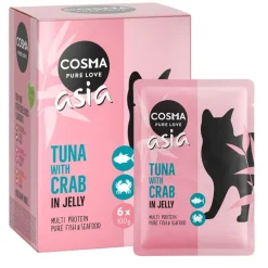 Økonomipakke: 24 x 100 g Cosma Asia portionspose