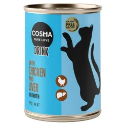 Økonomipakke: 24 x 100 g Cosma Drink