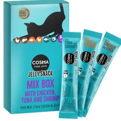 Økonomipakke: 24 x 14 g Cosma Jelly Snack