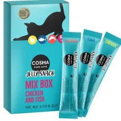 Økonomipakke: 24 x 14 g Cosma Jelly Snack