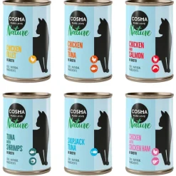 Økonomipakke: 24 x 140 g Cosma Nature