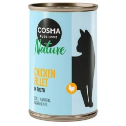 Økonomipakke: 24 x 140 g Cosma Nature