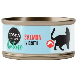 Økonomipakke: 48 x 70 g Cosma Nature