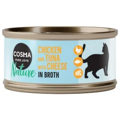 Økonomipakke: 48 x 70 g Cosma Nature