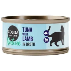 Økonomipakke: 48 x 70 g Cosma Nature