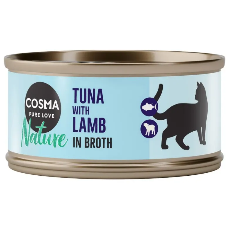 Økonomipakke: 48 x 70 g Cosma Nature
