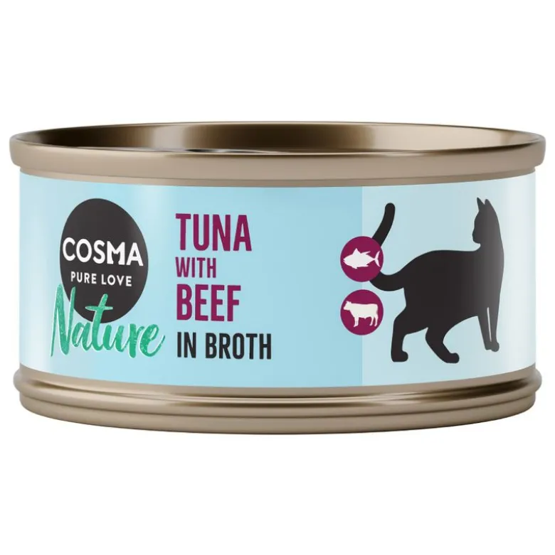 Økonomipakke: 48 x 70 g Cosma Nature
