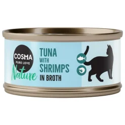 Økonomipakke: 48 x 70 g Cosma Nature