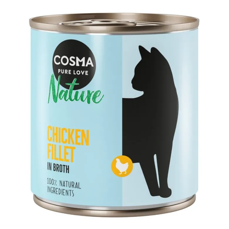 Økonomipakke: 24 x 280 g Cosma Nature