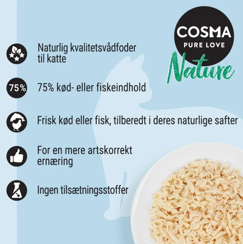 Økonomipakke: 24 x 280 g Cosma Nature