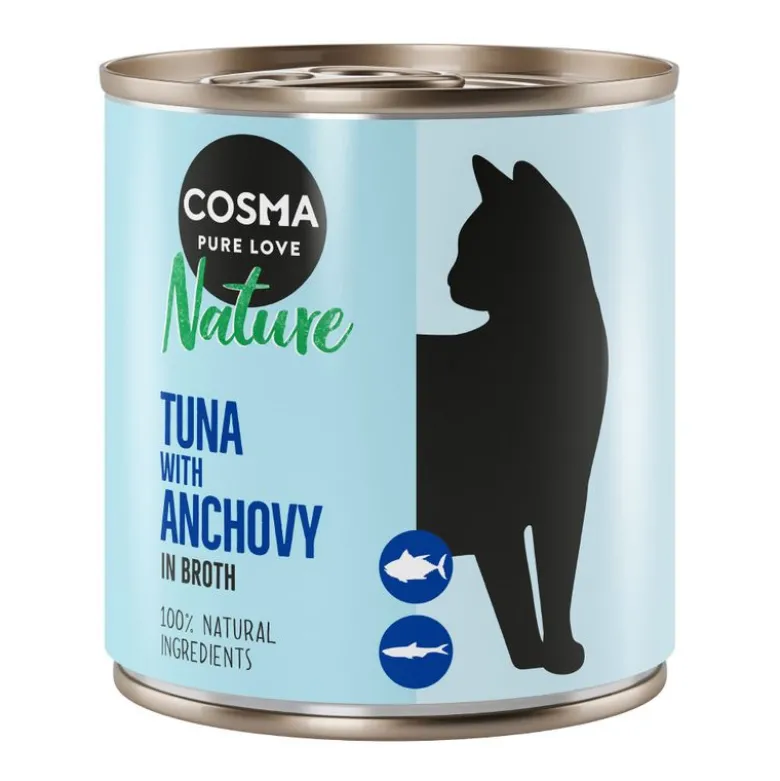 Økonomipakke: 24 x 280 g Cosma Nature