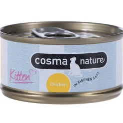 Økonomipakke: 24 x 70 g Cosma Nature Kitten
