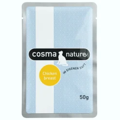 Økonomipakke: 18 x 50 g Cosma Nature portionsposer
