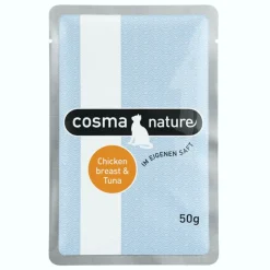 Økonomipakke: 18 x 50 g Cosma Nature portionsposer
