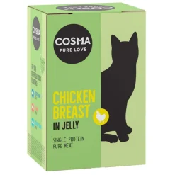 Økonomipakke: 24 x 100 g Cosma Original portionsposer