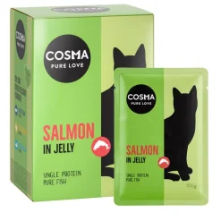 Økonomipakke: 24 x 100 g Cosma Original portionsposer