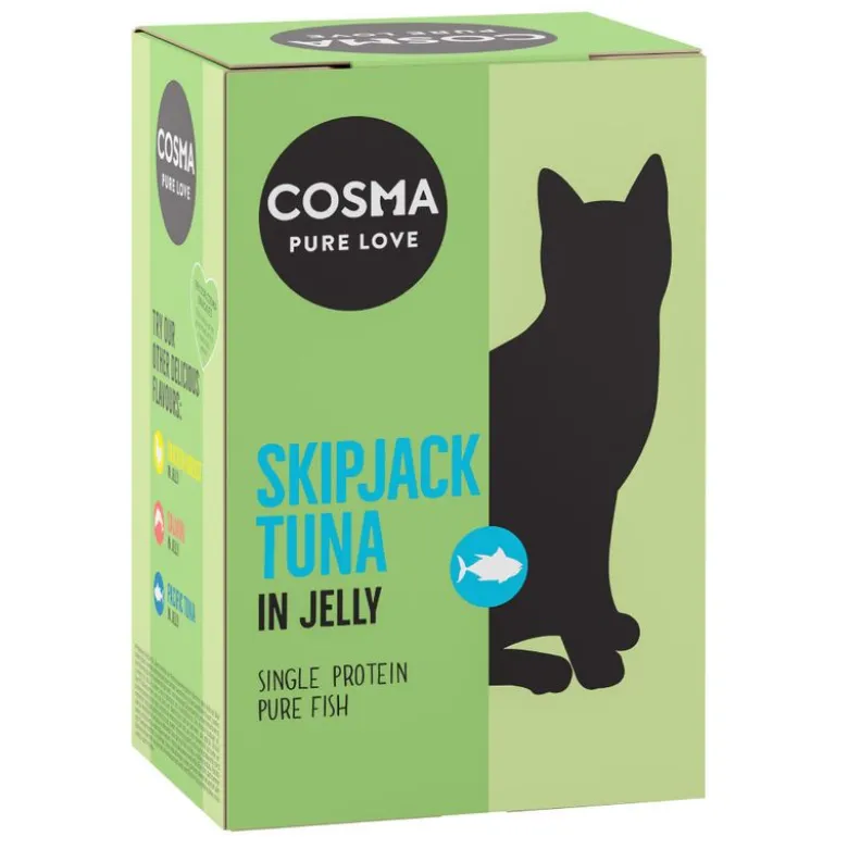 Økonomipakke: 24 x 100 g Cosma Original portionsposer