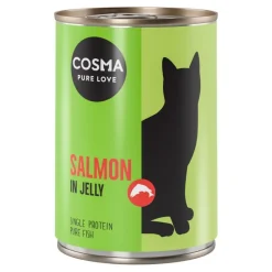 Økonomipakke: 24 x 400 g Cosma Original i gelé