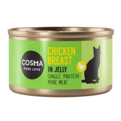Økonomipakke: 24 x 85 g Cosma Original i gelé