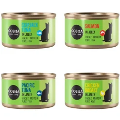 Økonomipakke: 24 x 85 g Cosma Original i gelé
