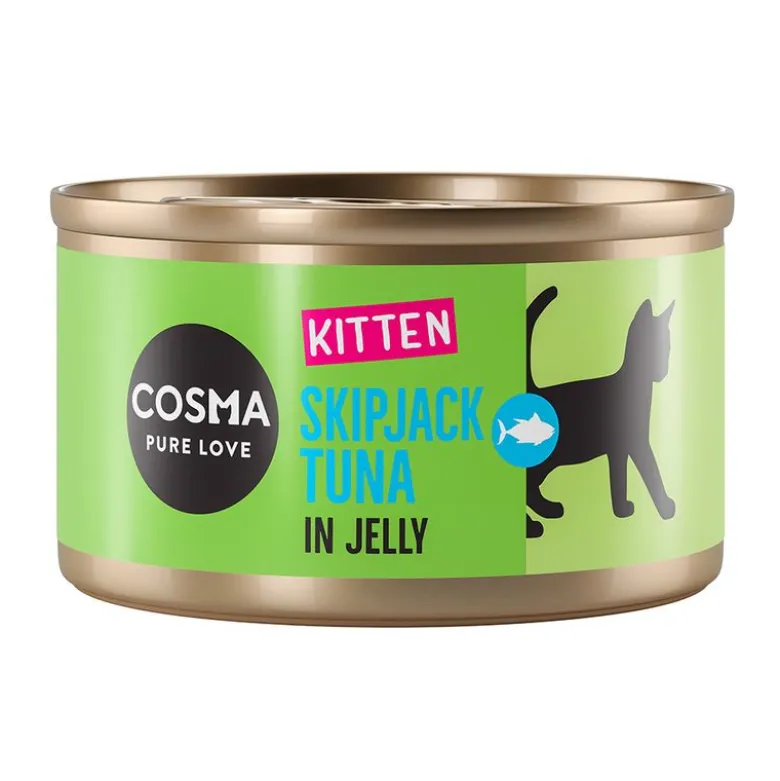 Økonomipakke: 24 x 85 g Cosma Original Kitten