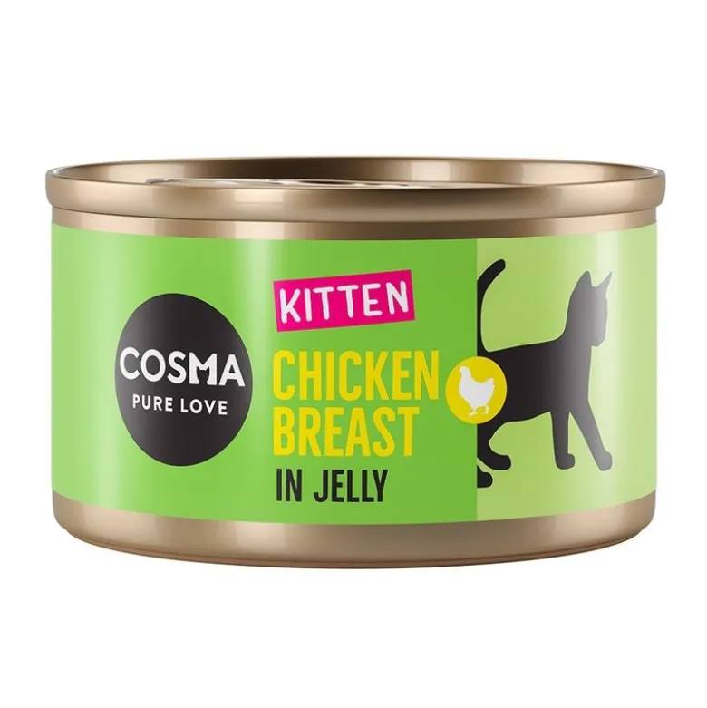 Økonomipakke: 24 x 85 g Cosma Original Kitten