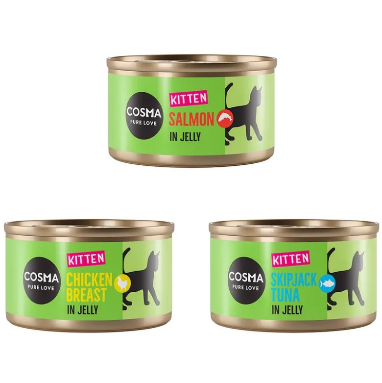 Økonomipakke: 24 x 85 g Cosma Original Kitten