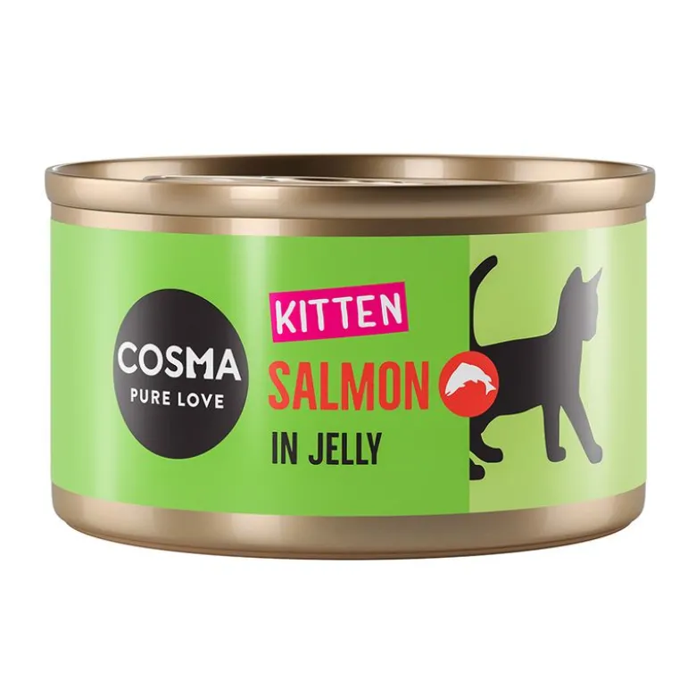 Økonomipakke: 24 x 85 g Cosma Original Kitten