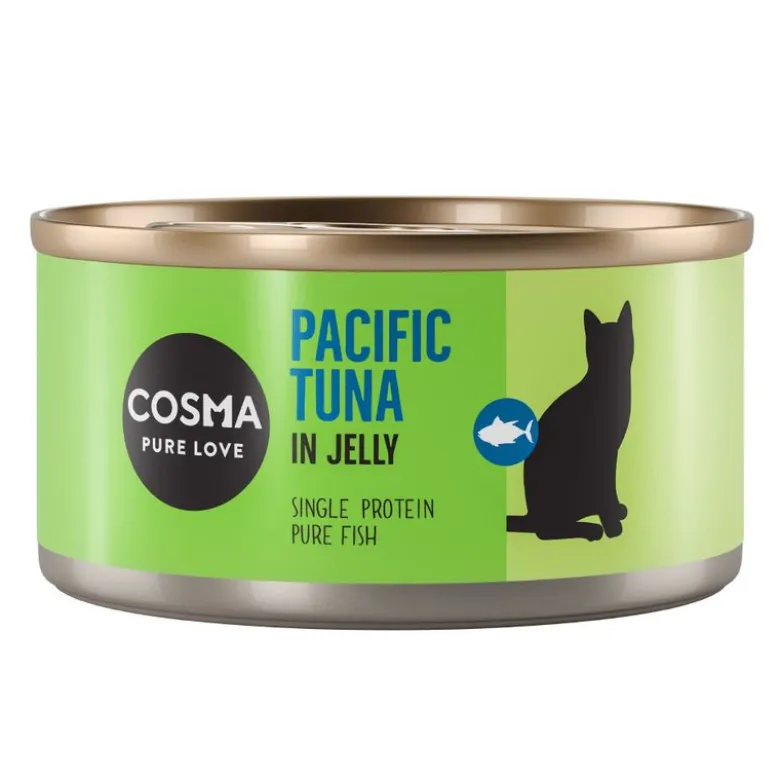 Økonomipakke: 24 x 170 g Cosma Original i gelé