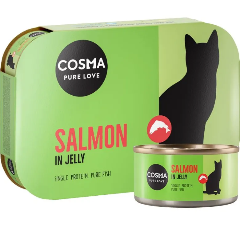 Økonomipakke: 24 x 170 g Cosma Original i gelé