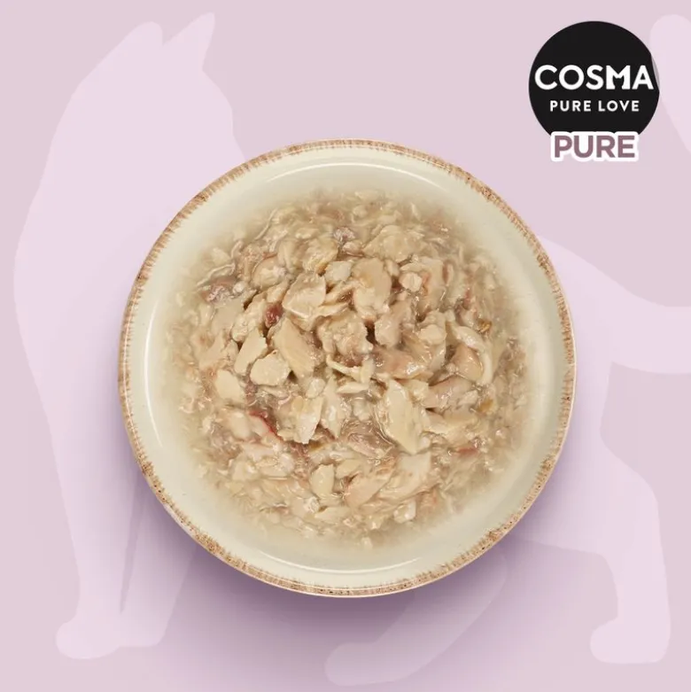 Økonomipakke: 24 x 80 g Cosma Pure