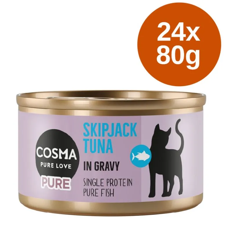 Økonomipakke: 24 x 80 g Cosma Pure