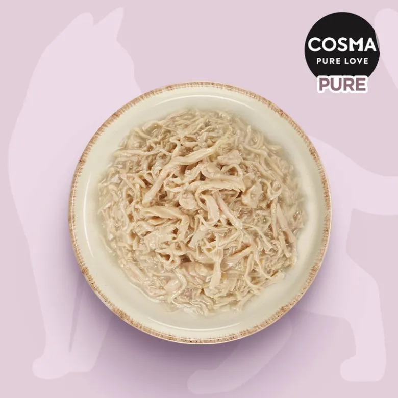 Økonomipakke: 24 x 80 g Cosma Pure