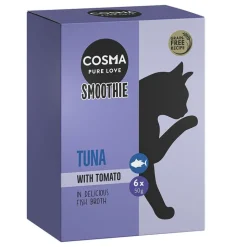 Økonomipakke: 12 x 50 g Cosma Smoothies