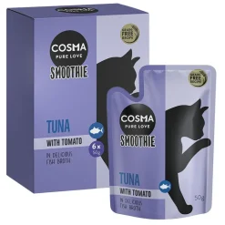 Økonomipakke: 12 x 50 g Cosma Smoothies
