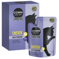 Økonomipakke: 12 x 50 g Cosma Smoothies