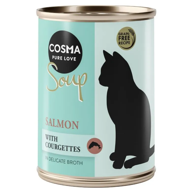 Økonomipakke: 24 x 100 g Cosma Soup