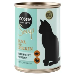 Økonomipakke: 24 x 100 g Cosma Soup