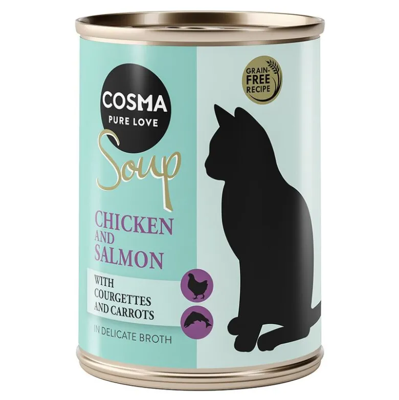 Økonomipakke: 24 x 100 g Cosma Soup