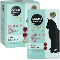 Økonomipakke: 48 x 40 g Cosma Soup
