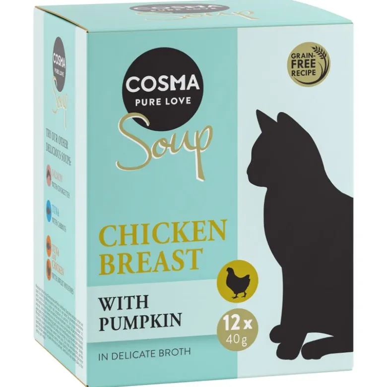 Økonomipakke: 48 x 40 g Cosma Soup