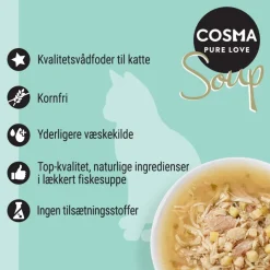 Økonomipakke: 48 x 40 g Cosma Soup