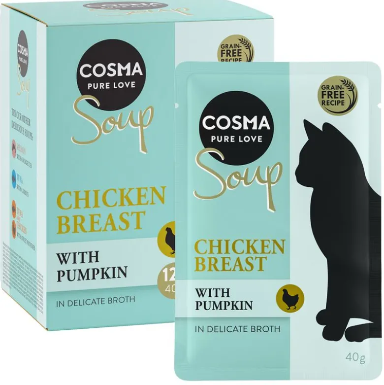 Økonomipakke: 48 x 40 g Cosma Soup