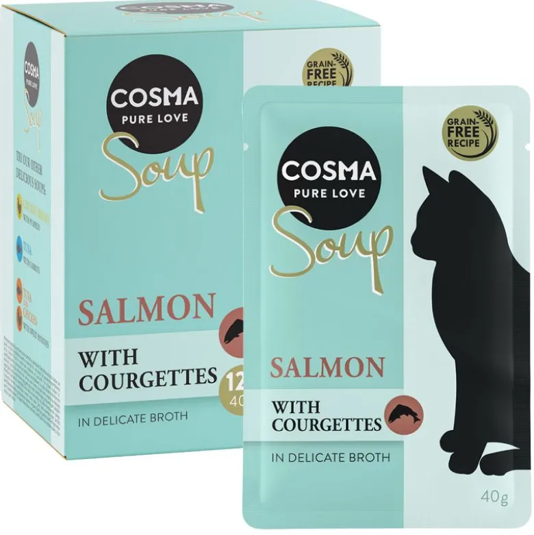 Økonomipakke: 48 x 40 g Cosma Soup